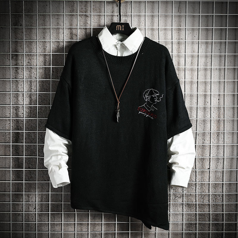 

2021 New Men's Blouses Spring Autumn Clothes Pull Oversize M-4xl 5xl Pullovers Style XCGB, Z0106 1