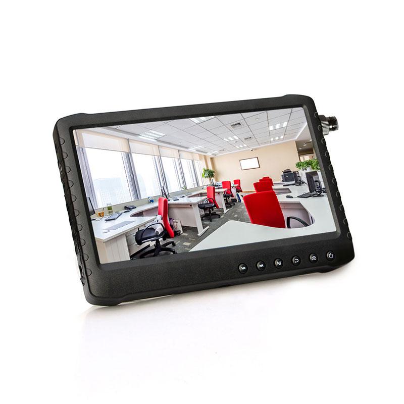 

Portable 1080P 1024*600 7 Inch IPS screen CCTV Security Camera Tester Monitor supports AHD/TVI/CVI/CVBS