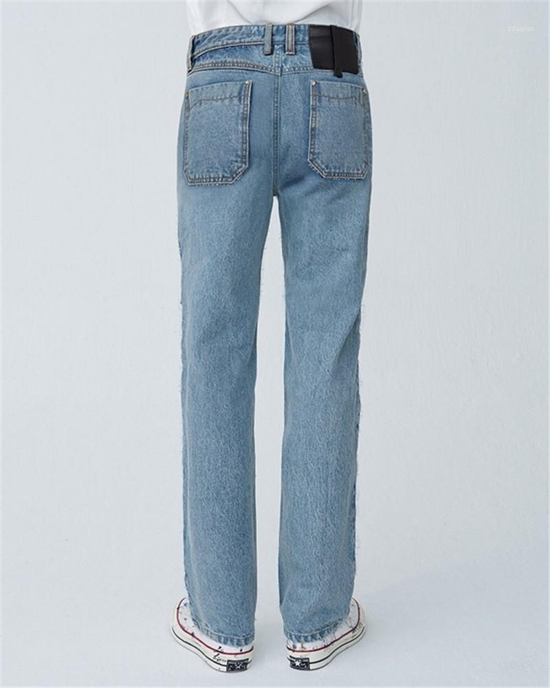 

New Adererror Jeans Best Quality Streetwear Denim Ader Error Pants Trousers Ader Error Denim Pants Trousers1