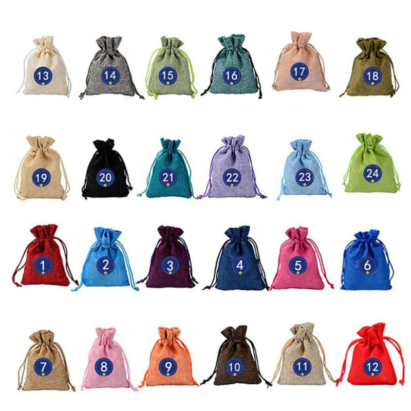 

1 Set Elegant Party Favor Bags with Drawstring Treat Goody Bags for Hanging