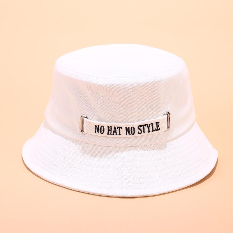 

Panama Bucket Hat Men Women Summer Bucket Cap Banana Embroidery Lable Bob Hat Hip Hop Fishing Fisherman Gorro Pescador Z-485, White