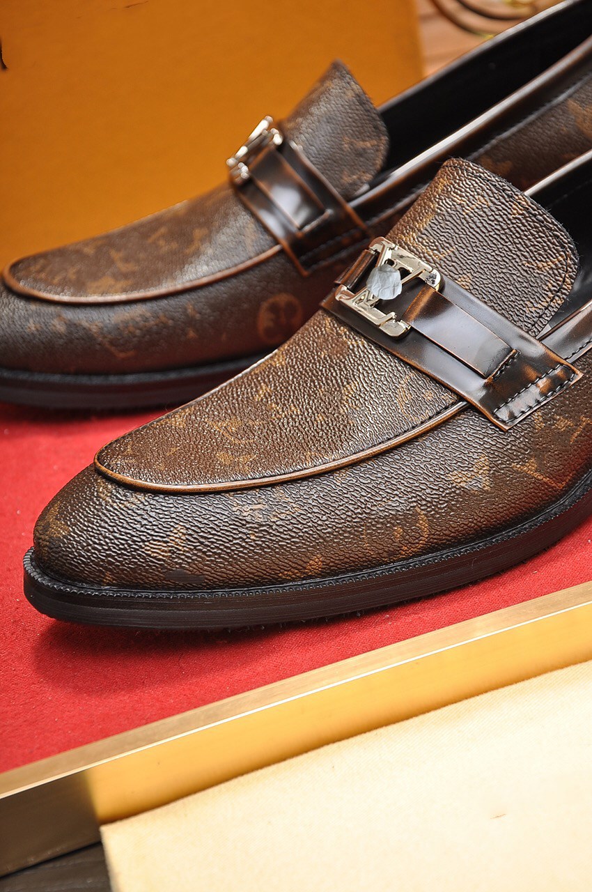 

20ss patent leather shoe for men formal shoes Original men classic coiffeur Designer italian loafers mens party shoes wedding dress erkek ayakkabi 2022, #01