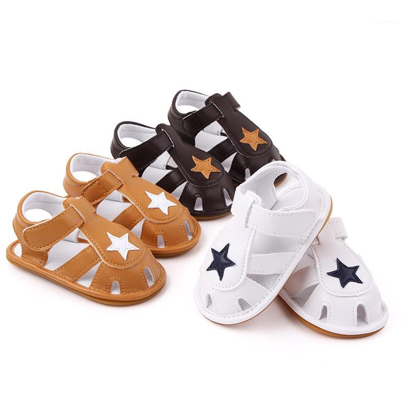 

Children Summer Clogs Fashion Newborn Infant Baby Boy Girl Soft Sole Shoes 3D Star Trainers Breathable Size -18 Months1