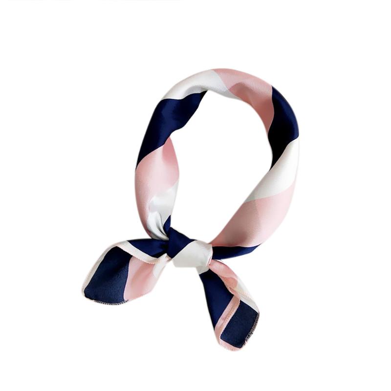 

Fashion Women Square Head Scarf Wraps Scarves Printed Kerchief Neck Scarf Hot Women Winter Men All-match European and Amer