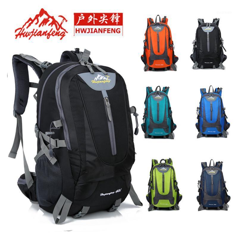 

Outdoor sport backpack Travel Rucksack Camping Hiking Mochilas Laptop Daypack Trekking Climbing Back Bags For Men Women 20201, Black 40l