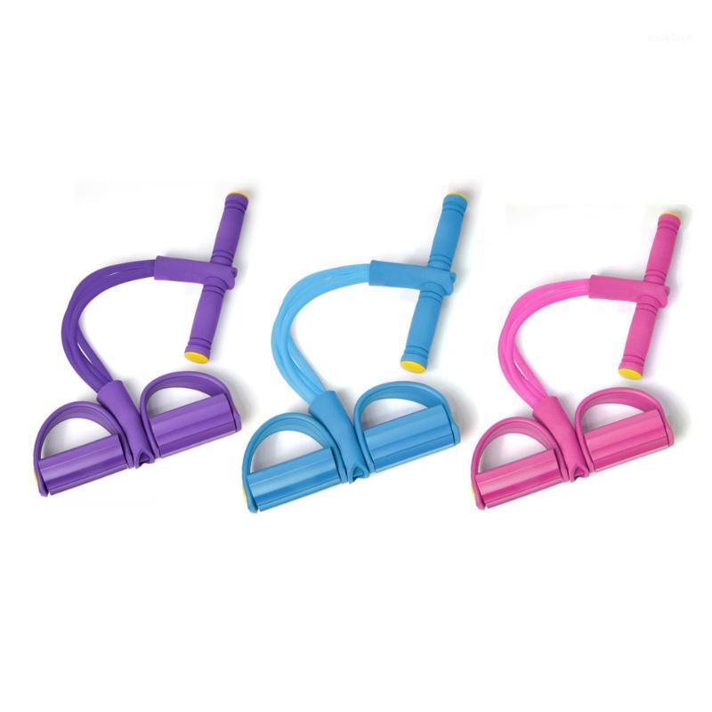

Fitness Resistance Bands Pedal Ankle Puller Home Workout Equipment Elastic Bands Sit-up Aid Home Yoga Training BellyThinning1