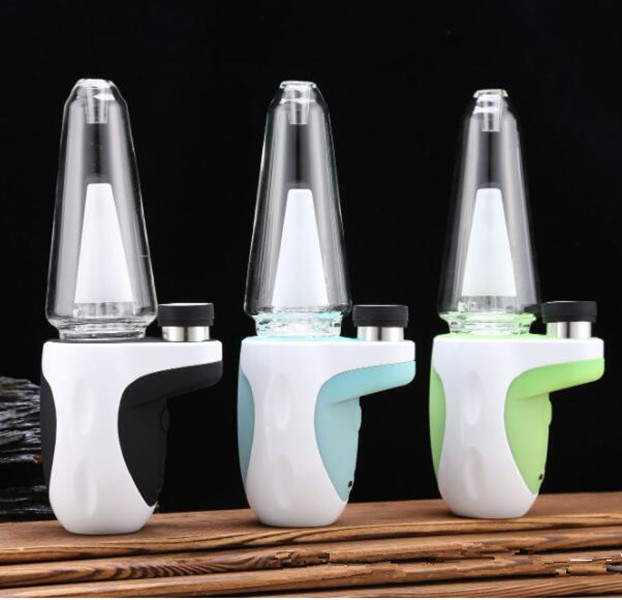 

dabcool w2 the 2020 design electric dab rig glass water pipe & glass bongs Wax Concentrate Oil Vaporizer smoking electric cigarette dhl