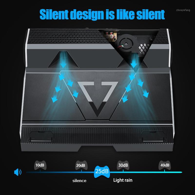 

Laptop Cooler 2 USB Ports and Two Cooling Fan Notebook Cooling Pad Notebook Stand 13.3/14/15.6/17.3 Inch for laptop pad1