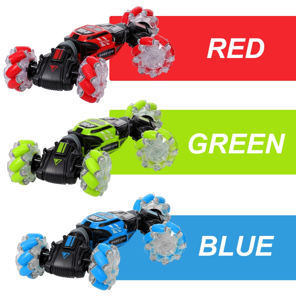 

4WD RC Stunt Car Watch Gesture Sensor Control Deformable Electric RC Drift Car Transformer Car Toys for Kid Gift