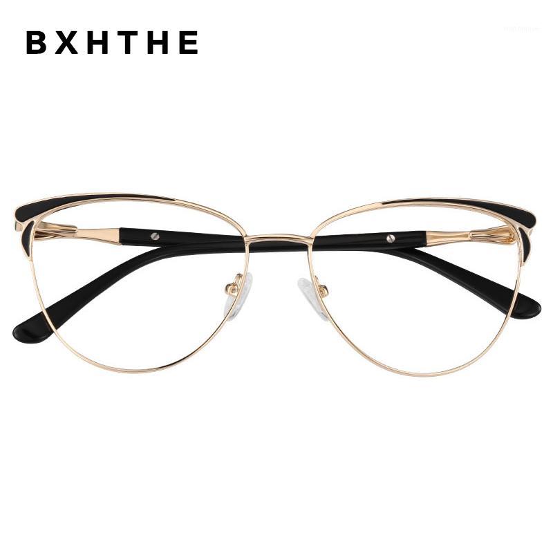 

2020 Cat Eye Vintage Glasses Frame For Women Myopia Optical Glasses Clear Prescription Eyeglasses Frame Brand Eyewear1