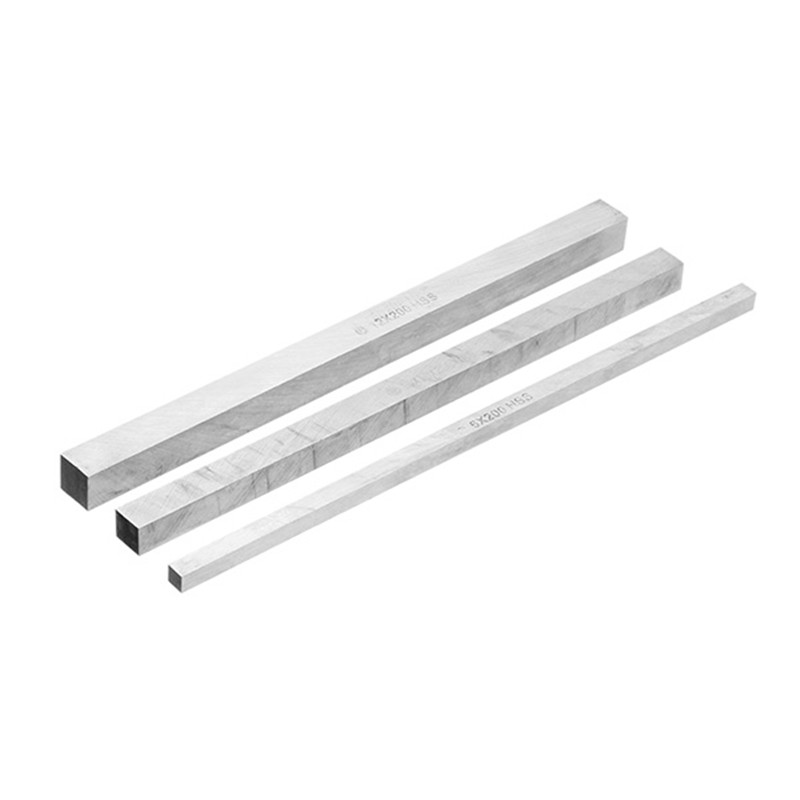 

200mm 6/8/10/12mm HSS Square Milling Engraving Lathe Tool Bit Turning Tool For Milling Turning Lathe Grinder Cutter Mill Blank