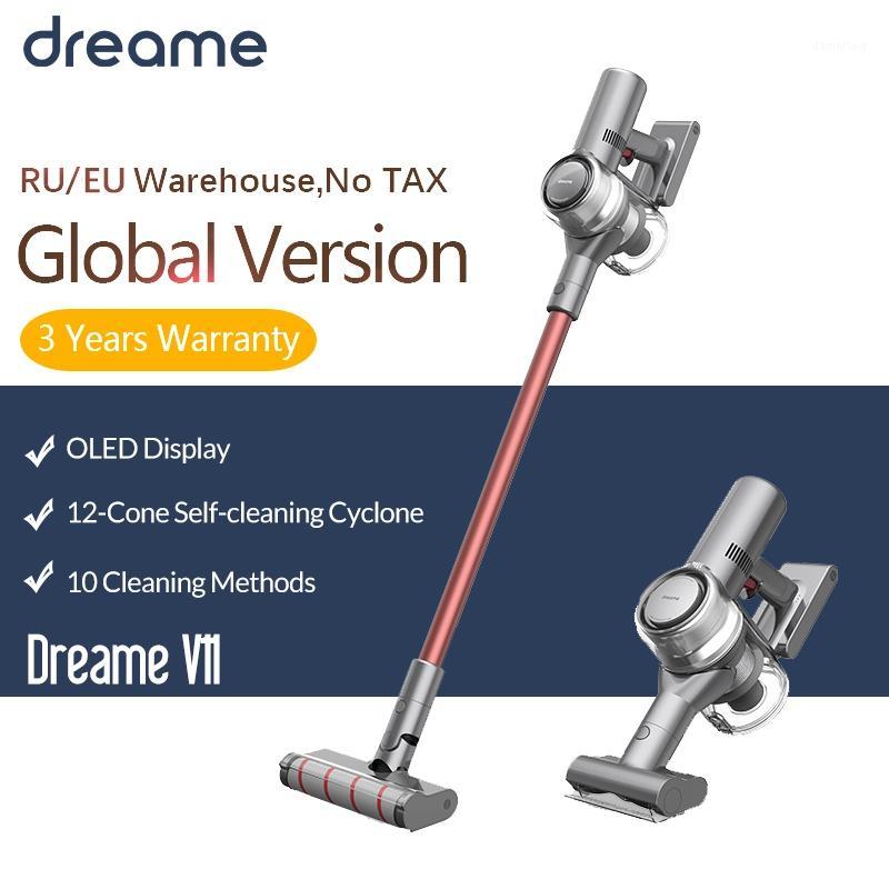 

Dreame V11 Handheld Wireless Vacuum Cleaner OLED Display 25000Pa 150AW Cordless Cyclone Filter Cleaner Home Dust Collector1