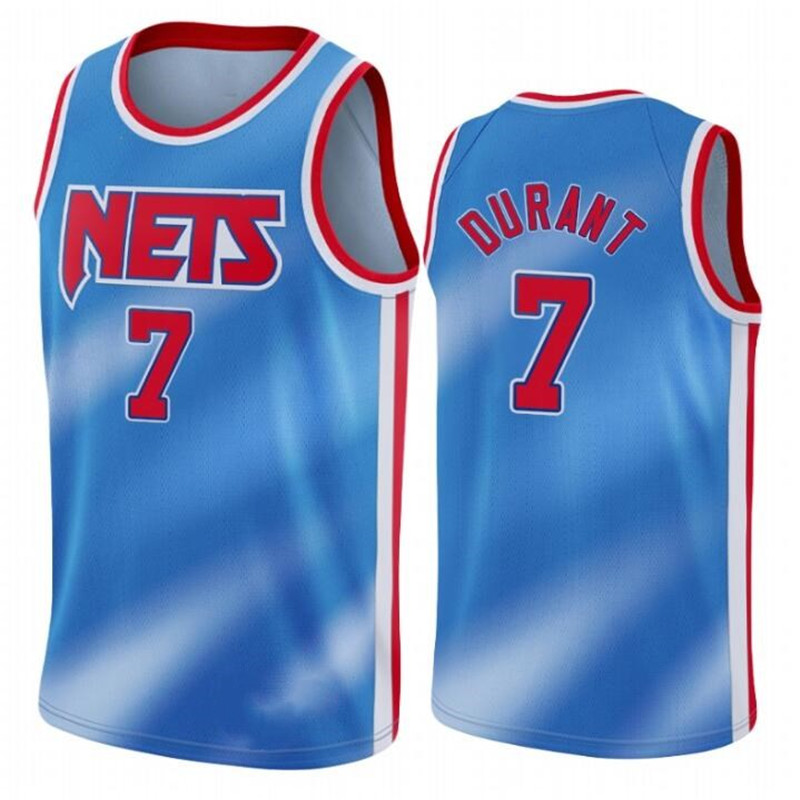 

men Luka Kyrie Kevin 7 Durant 11 Irving Jerseys Doncic Trae 11 Young State University College Basketball Jersey, As