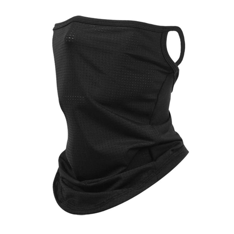 

Summer Outdoor Hiking Cycling Dust Sun Protection Face Cover Neck Gaiter Scarf