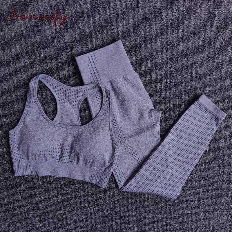 

Women Seamless Yoga Set Sportswear Fitness Clothing Gym Running Leggings Workout Pants Padded Sports Bras 2 Pieces Sports Suits1, 1787 black sets