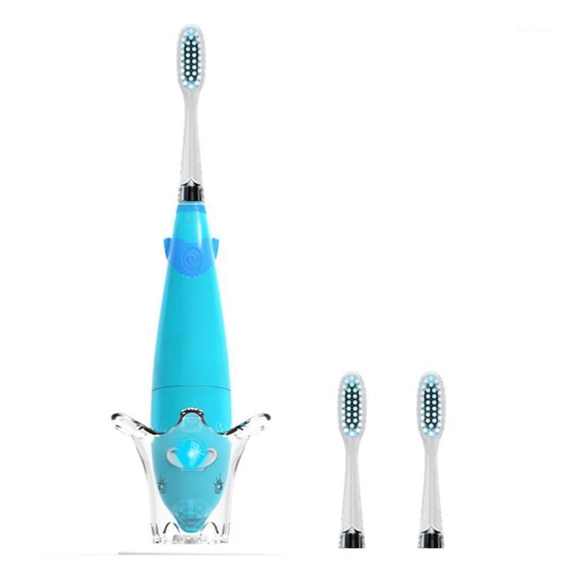 

Seago Children Kids Electric Toothbrush Waterproof Battery Powered Music Kids Sonic Toothbrush With LED Light1