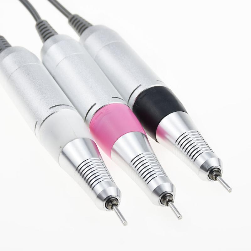 

Hot Electric Nail Drill Machine Metal Handle Rotary Lock Handpiece For Manicure Drill Machine Accessories Nail Art Tools