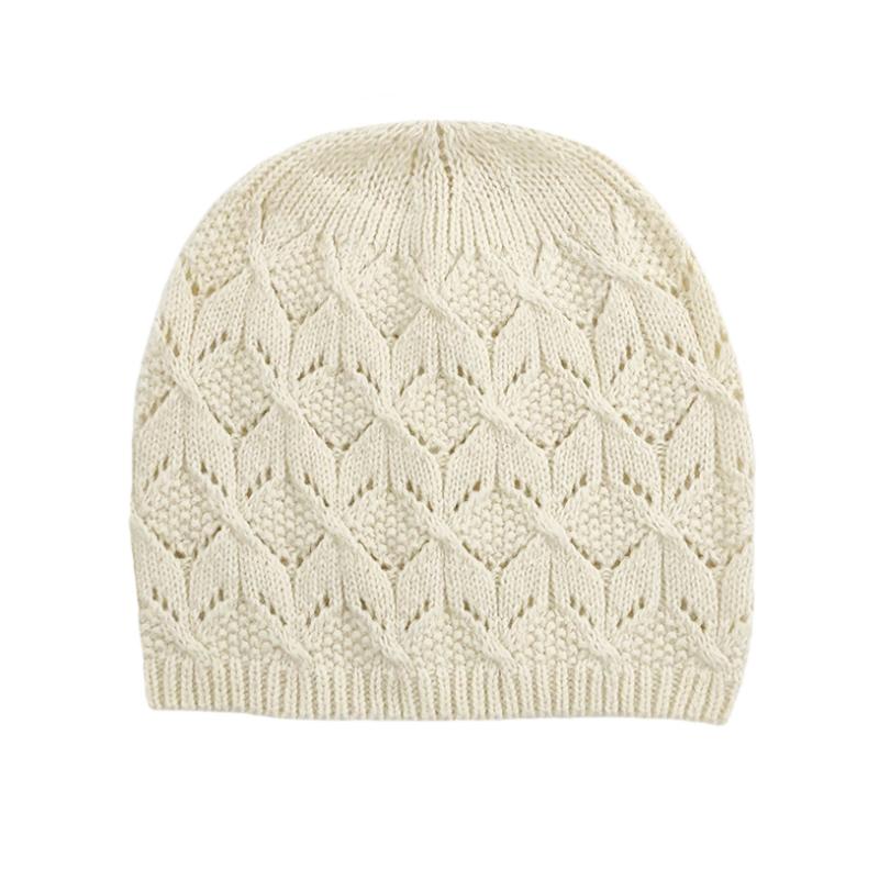 

Women Beanie Hat Winter Autumn Cotton Wool Warm Outdoor Accessory For Adult
