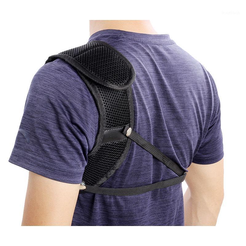 

Hunting Archery Chest Guard Adjustable Protector Accessory Breathable for Outdoor KH8891, As show