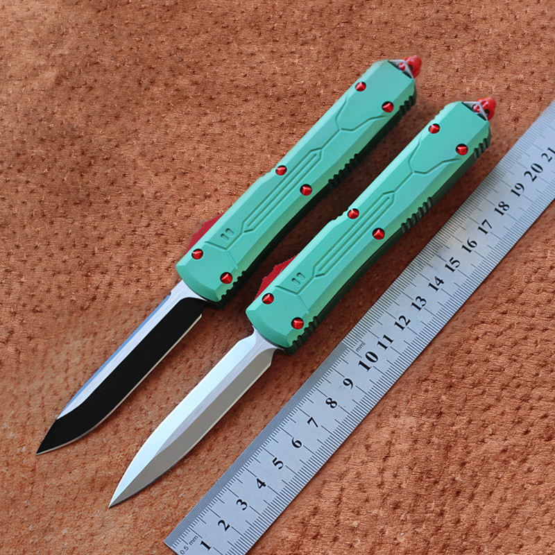 

Free shipping, five style D2 blade aluminum handle camping survival outdoor EDC hunt Tactical tool dinner kitchen knife