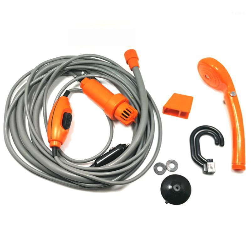 

12v Universal Car Wash Shower Kit Portable Electric Pump Outdoor Camping Travel Car Washing Machine Walking Pet Washing Machine1, Water storage bag