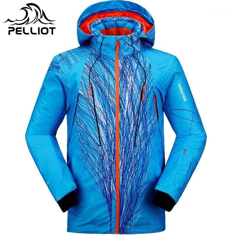 

PELLIOT Ski Jacket Men Winter Waterproof Super Warm Snowboard Jacket Skiing Snowboarding Snow Jackets Male Outdoor Jackets S-XXL1, L3c2452