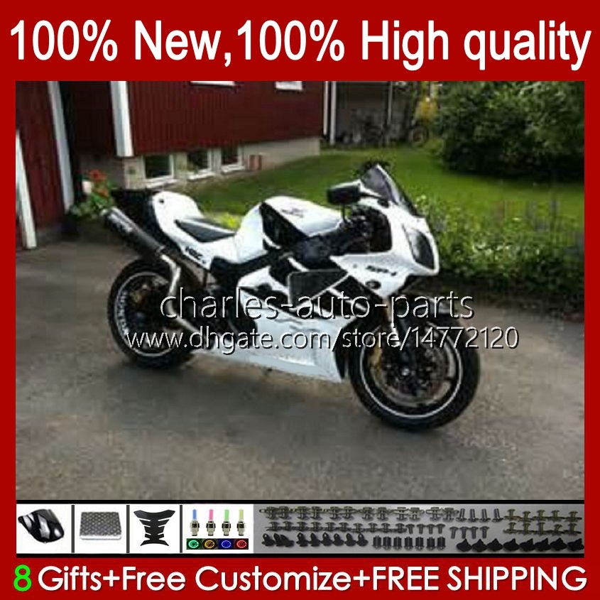 

Body For HONDA VTR1000 white glossy 2000 2001 2002 2003 2004 2005 2006 98HC.67 VTR 1000 RC51 SP1 SP2 VTR-1000 00 01 02 03 04 05 06 Fairings, No. 1