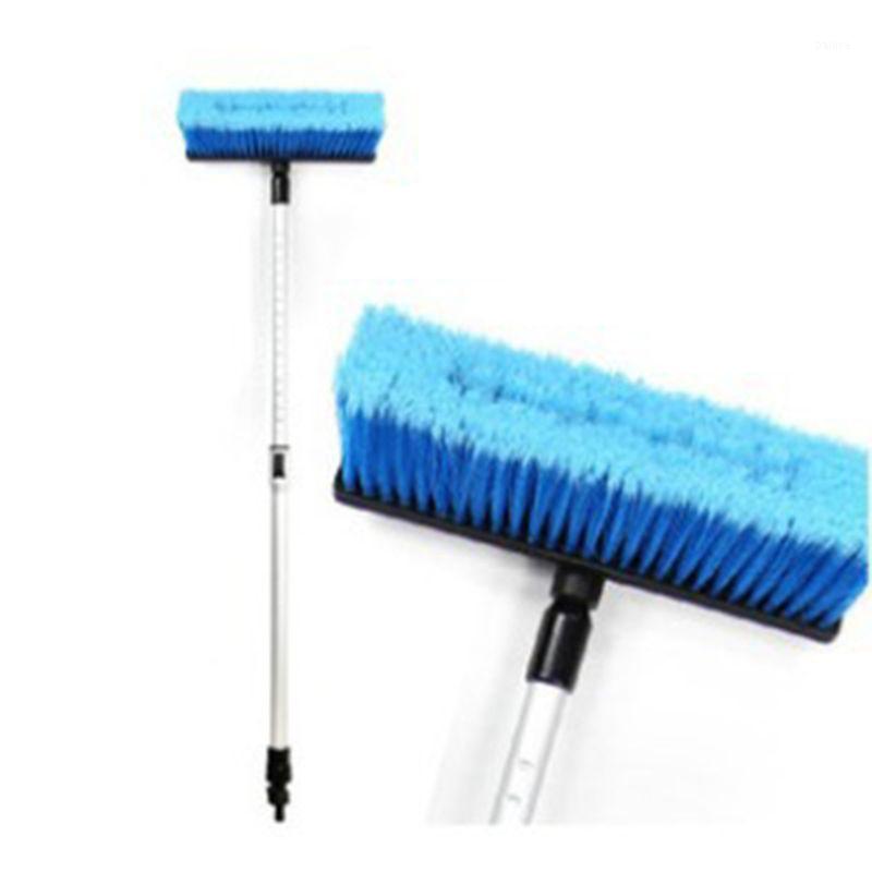 

Car Wash Water Brush Upgrade Long Handle Aluminum Alloy Retractable Soft Hair Wash Equipment Car Supplies1