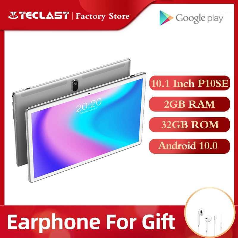 

Newest Teclast P10SE 10.1 Inch Android Tablet 10 OS 2GB RAM 32GB ROM 2.4Gz WiFi 1280*800 IPS Screen SC7731E Quad Core GPS 5000mA1, Black