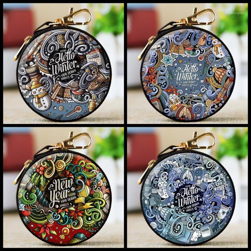 

wedding birthday party decoration supplies storage box Decoracion Navidad Christmas round candy chocolate dessert gift box1