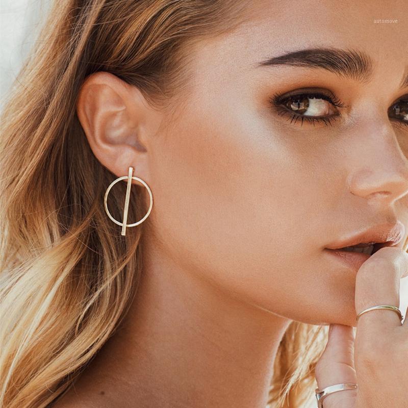 

New Stylish Earrings Women Boho For Women Earrings Thin Dangle Boucle D'oreille Femme 2019 Kolczyki Pendientes Mujer Gifts L06151