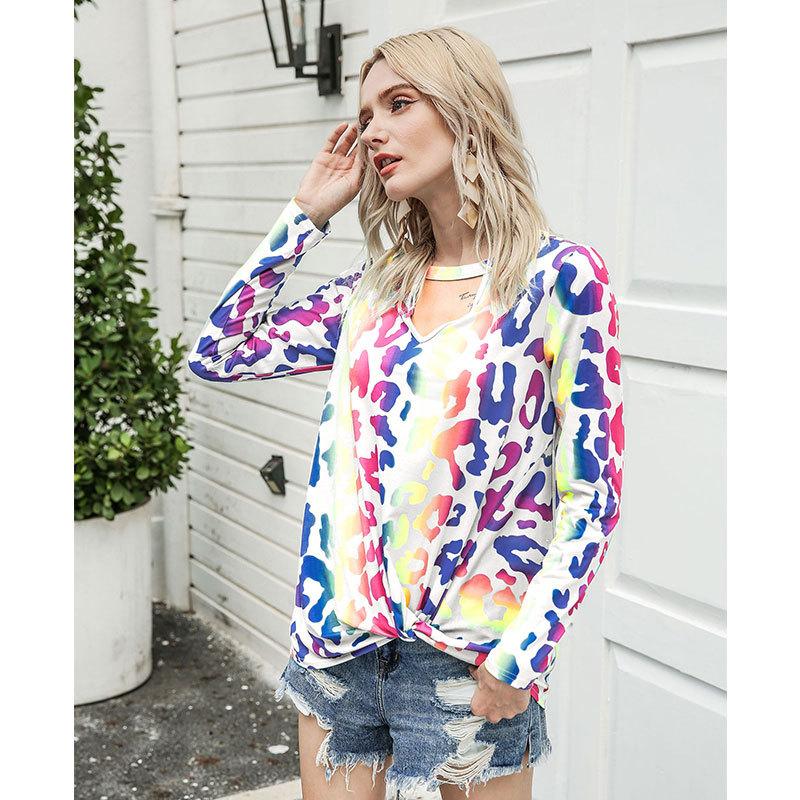 

Women Yoga Top Muliticolor Sports Sweater Fitness Workout Running Sportswear Long Sleeve Gym Shirts Female Large Size -XXL