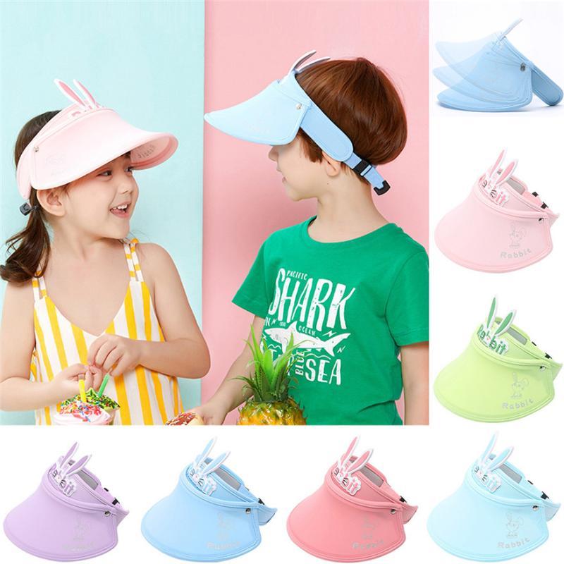 

Summer children's sun protection hat, breathable cartoon sun hat, adjustable hat size, protection when traveling on the lawn, Army green