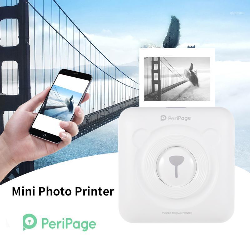 

Mini Portable Bluetooth Wireless Paper Photo Printer Pocket Thermal Printing USB Connection1