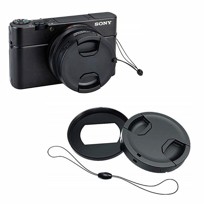 

Filter Mount Adapter lens cap keeper for RX100 Mark VII VI V VA IV III II 7 6 5 4 3 2 Digital Camera
