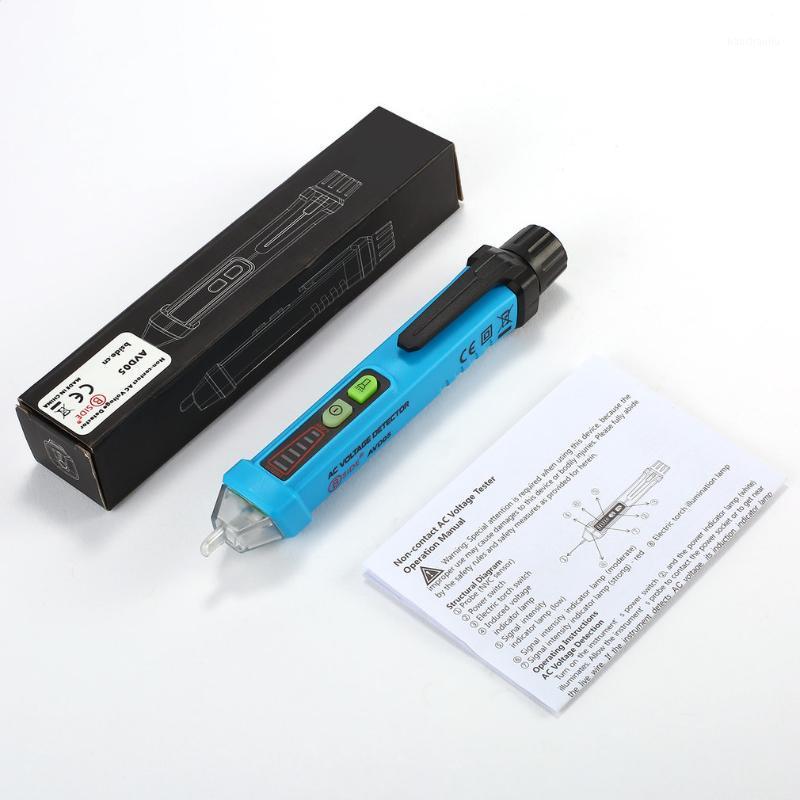 

Non-Contact Voltage Tester Detector Induction Pen with LED 12V-1000V Voltage Pen with Alarm Mode1