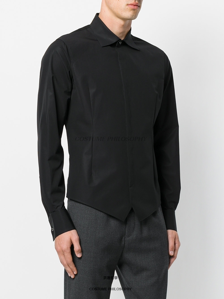 

2021 Self-made New Men's Short-sleeved Shirts. S-6xl!! ZV2K, White