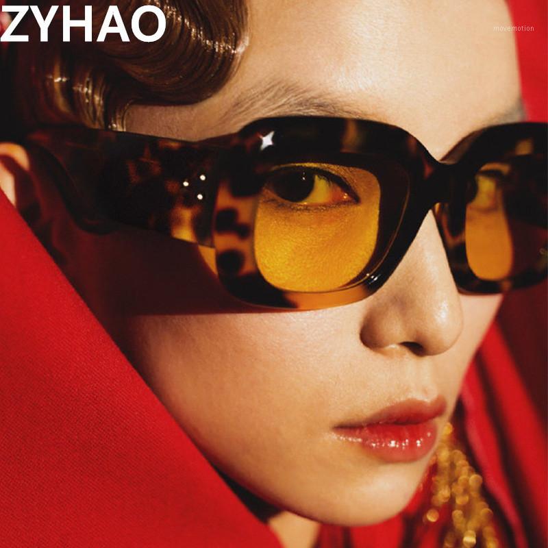 

2020 Fashion Oval Sunglasses Men Brand Women Glasses Thick Edge Meter Nail Sun Glasses Female Male Gafas De Sol Mujer1