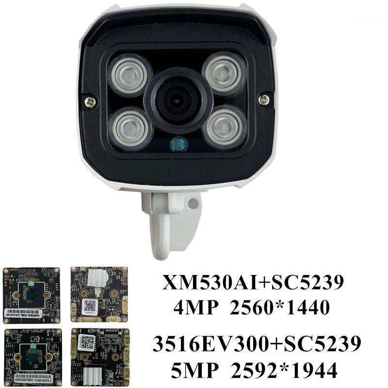 

5MP 4MP IP Metal Camera Outdoor 3516EV300+SC5239 2592*1944 XM530+SC5239 2560*1440 IRC CMS XMEYE P2P IP66 WaterProof1