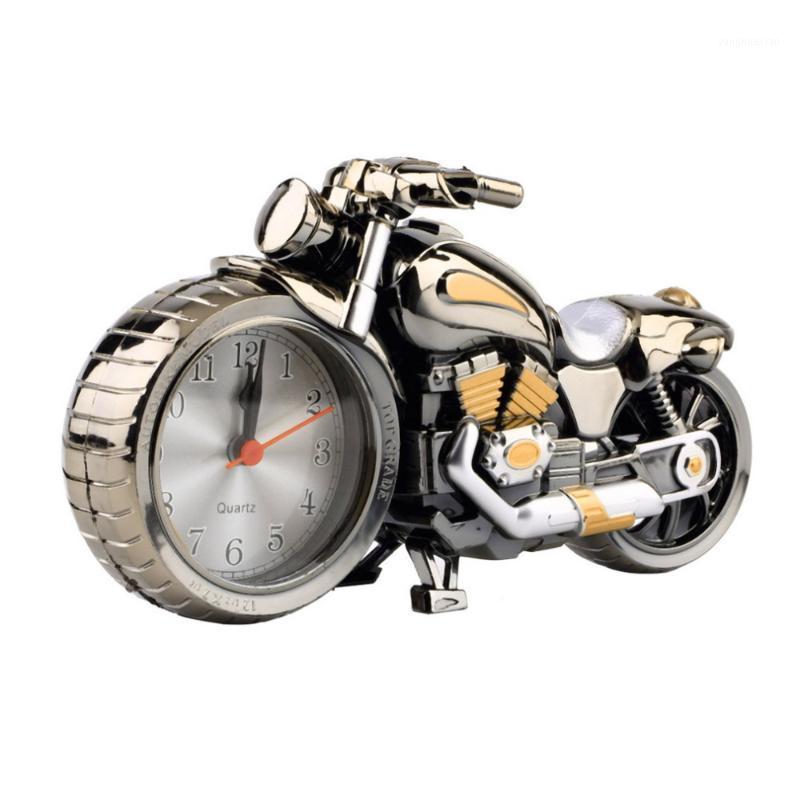 

Cool Motorcycle Motorbike Quartz Alarm Clock Creative Desk Table Clock Home Birthday Gift Drop Shipping1