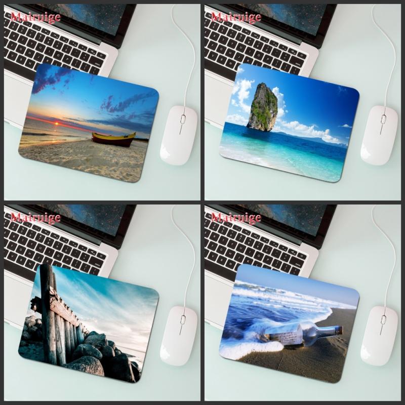 

Mairuige big promotion laptop mouse pad beautiful sea view small size 180 * 220 2mm