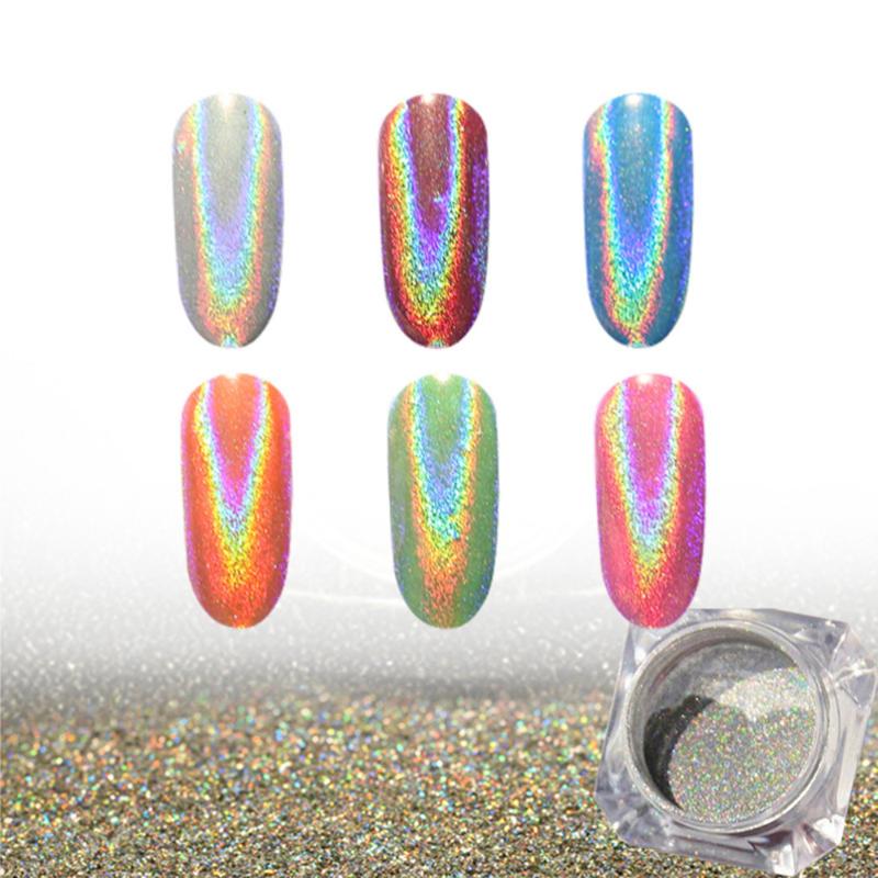 

Nail Use Colorful Shiny Powder Electroplated Nail Decor Use Powder