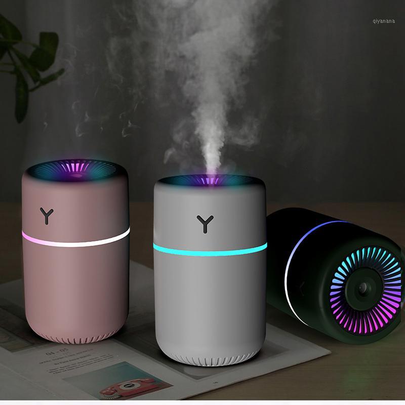 

ELOOLE Portable 260ml Humidifier Mini Disinfection Air Humidifier Soft Light Essential Oil Diffuser Purifier Cool Mist Maker1