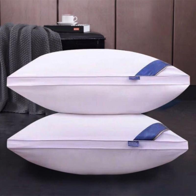 

Pillow Core Washable High-Quality Hypoallergenic Feather Home Textiles Sleep Pillows 1PC For Bedroom Luxurious Easy Rebound