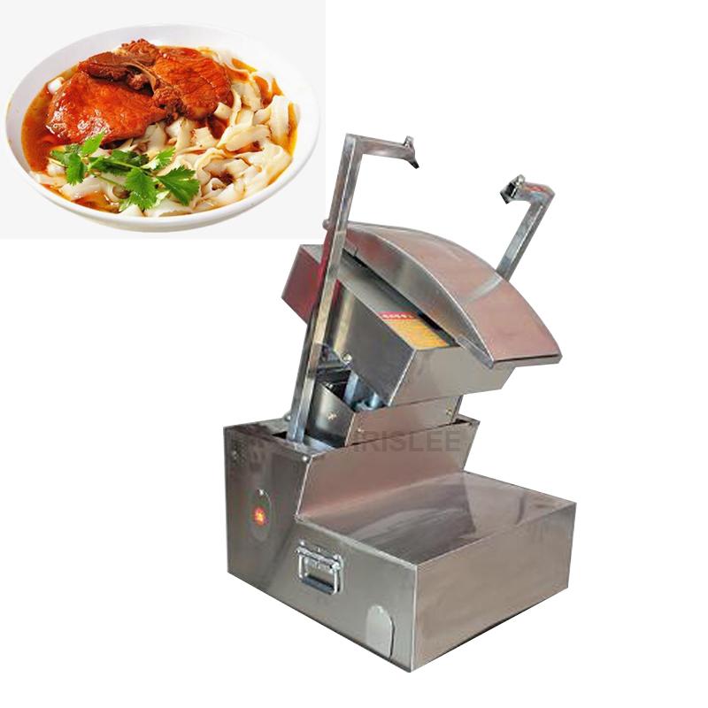 

High quality stainless steel automatic knife planed noodles machine