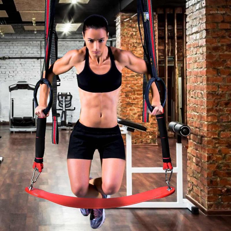

Fitness Sling Straps Suspension Resistant Heavy Duty Pull Up Belt Pull Up Bar Hanging Leg Raiser Home Gym Fitness Equipment1