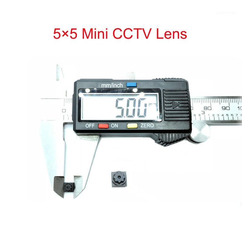 

5X5 Lens 1/9 50Degrees Viewing Built-in 650nm IR Filter Mini CCTV Lens for ALL HD Mini CCTV Cameras 5PCS/10PCS Optional1