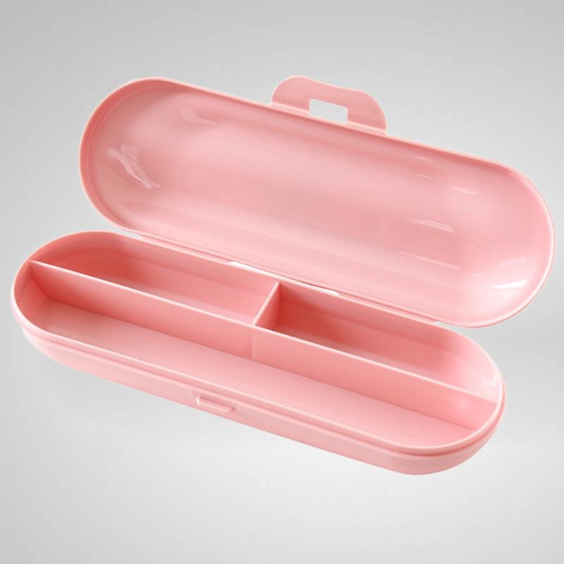 

1PC Electric Toothbrush Case Toothpaste Travel Camping Portable Storage Holder Box