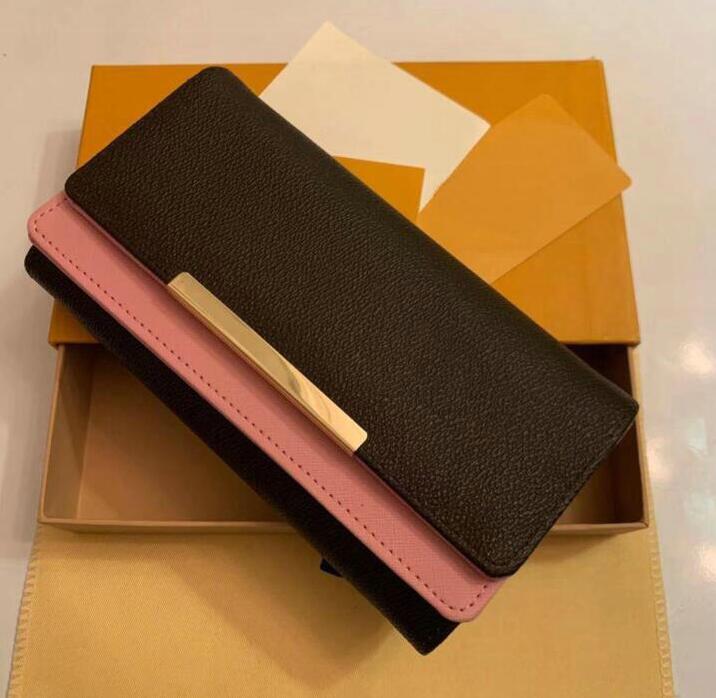 

2021 New Black Cc Fashion Bag Flip Purse Zipper Female Flower Wallet Bag Long Card Holder Wallet Handbags Pocket Women Women's Swukb Awgoo, Red;black