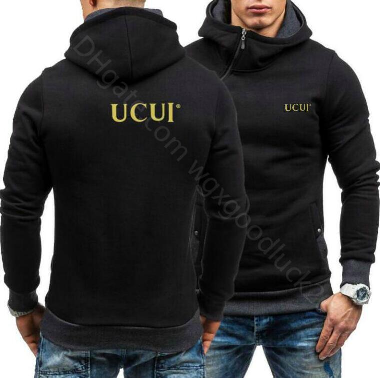 

Designer Mens Hoodies Fashion Luxurys zipper Collar Men Casual Jacket Pullover Sweatshirts Men Clothing Homme Hooded Sweater Size -3XL, Colour 2